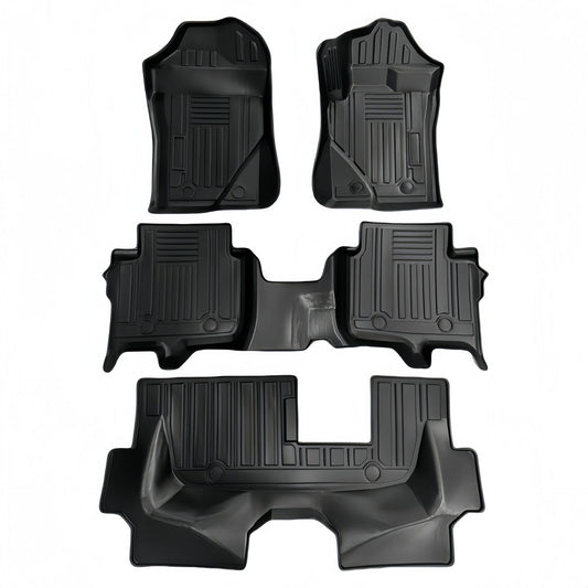 RHD TPE Floor Mats for Ford Everest (2022-2024)