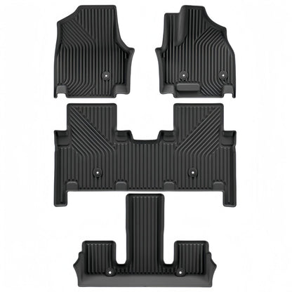 RHD TPE Floor Mats for Kia EV9 (2024-2025)