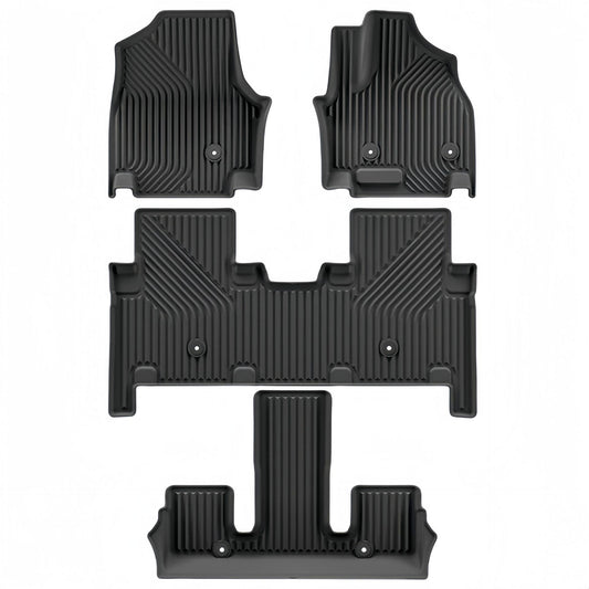 RHD TPE Floor Mats for Kia EV9 (2024-2025)
