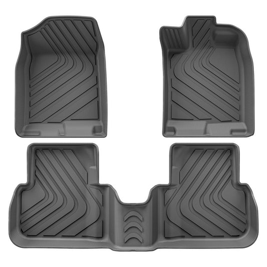 RHD TPE Floor Mats for Honda Civic (11th Gen Sedan) (2021-2024)