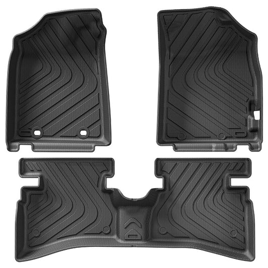 RHD TPE Floor Mats for Honda Brio (Universal)