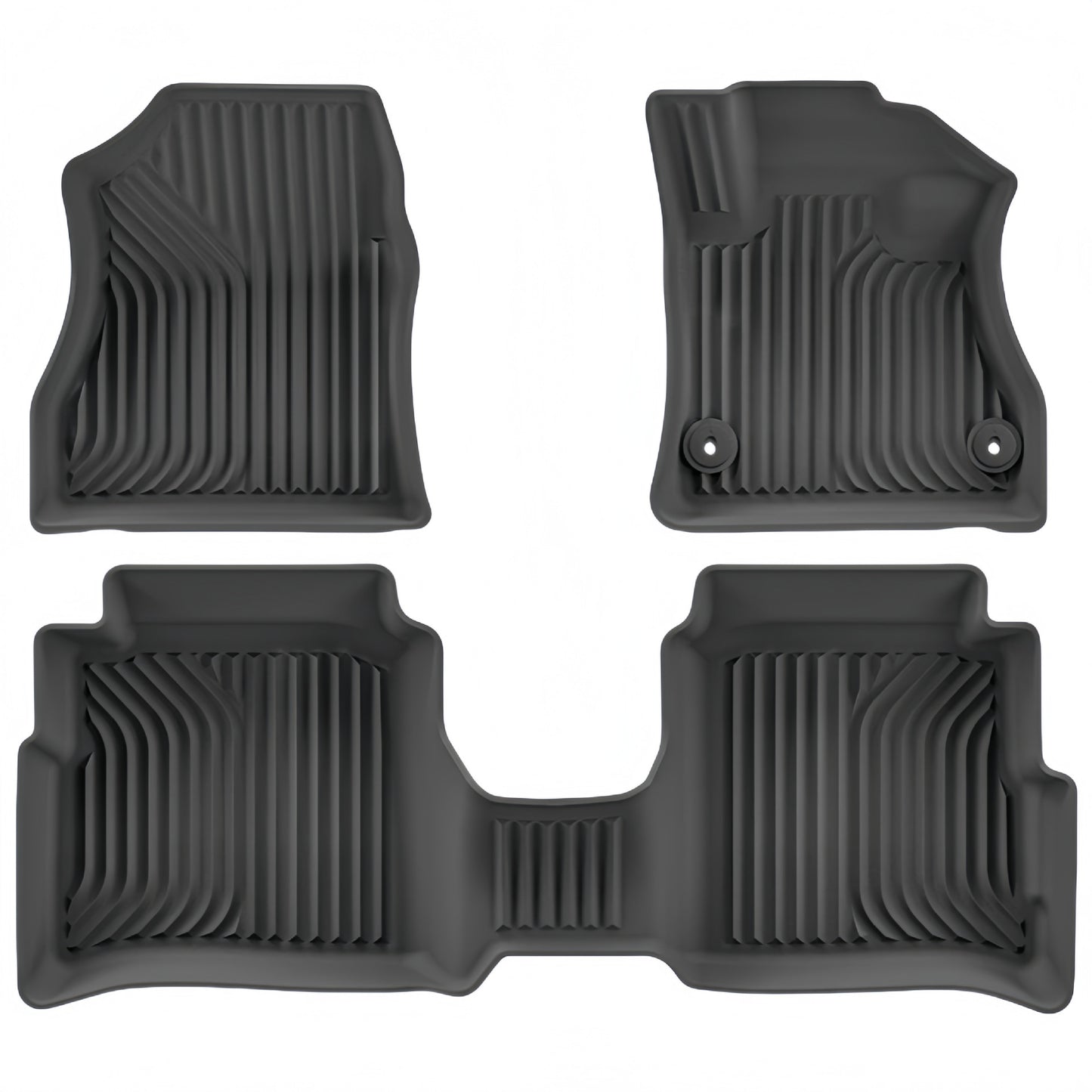 RHD TPE Floor Mats for Nissan Kicks e-Power (2022-2024)