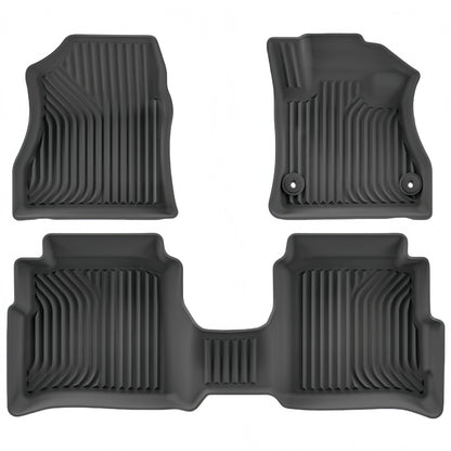 RHD TPE Floor Mats for Nissan Kicks e-Power (2022-2024)
