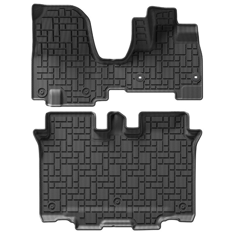 RHD TPE Floor Mats for Honda N-BOX (JF5/JF6) (2023)