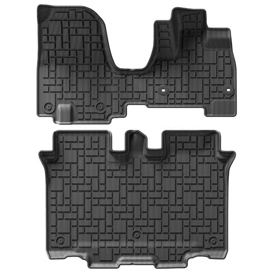 RHD TPE Floor Mats for Honda N-BOX (JF5/JF6) (2023)