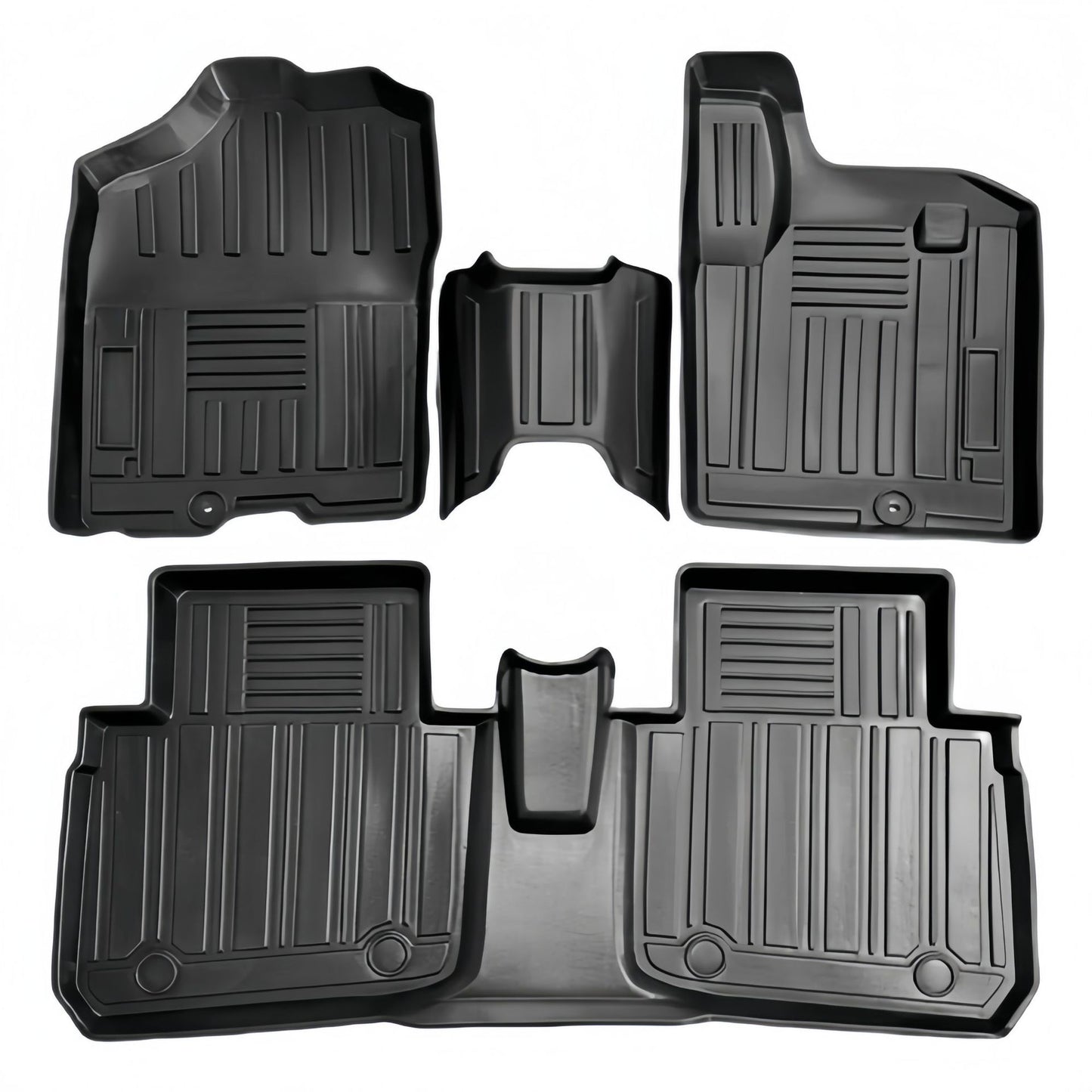 RHD TPE Floor Mats for Suzuki Hustler (MR52s/MR92s) (2022+)