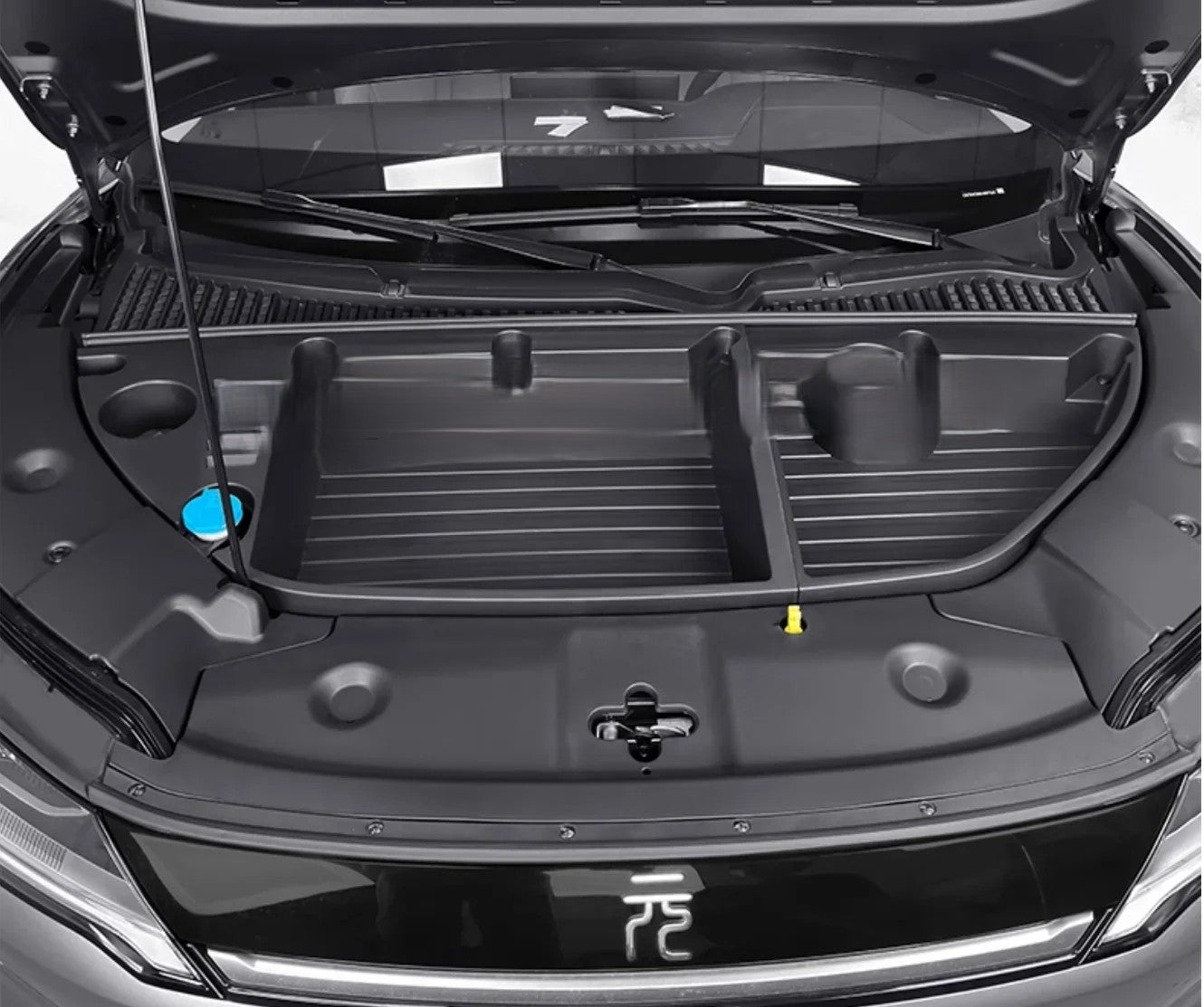 BYD Yuan Up Yuan Pro 2024 2025-IN Car Engine Trunk Organizer Box