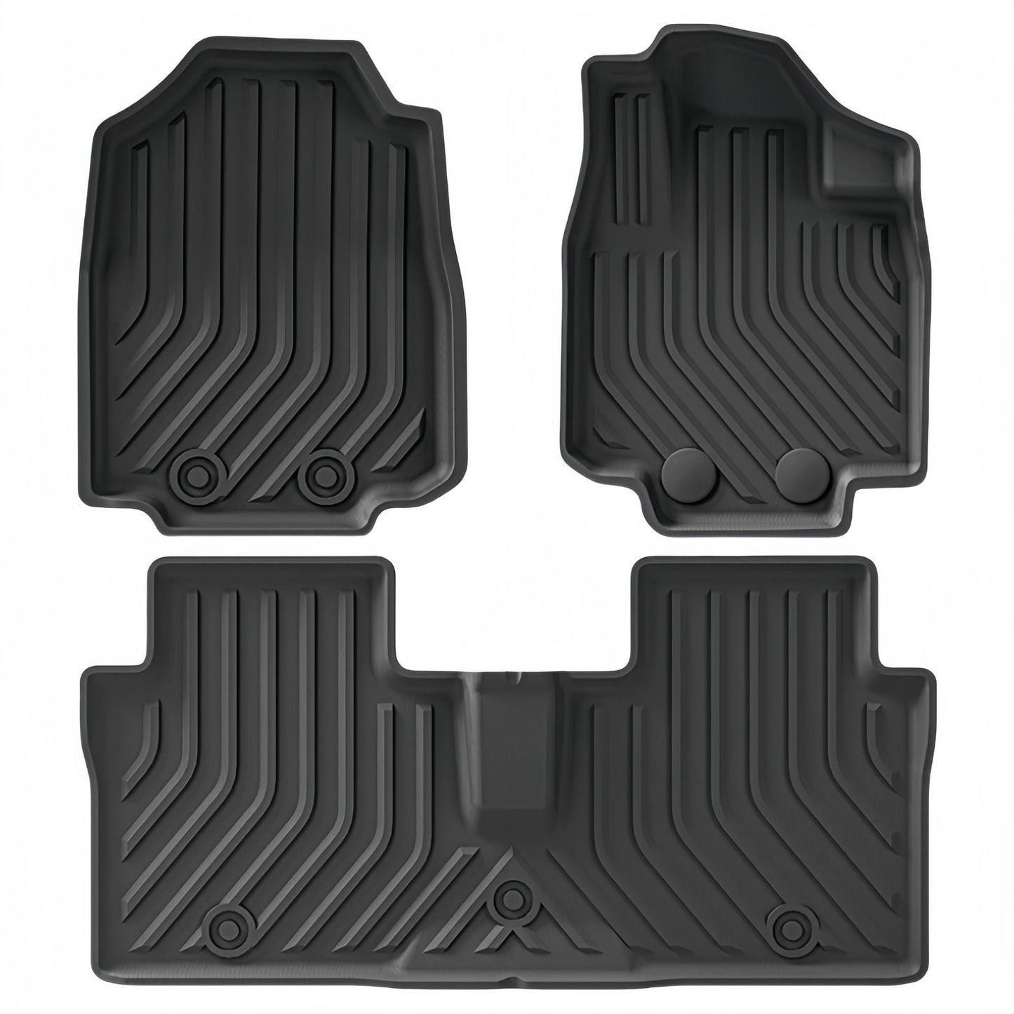 RHD TPE Floor Mats for Suzuki Spacia (MK53S) (2022)