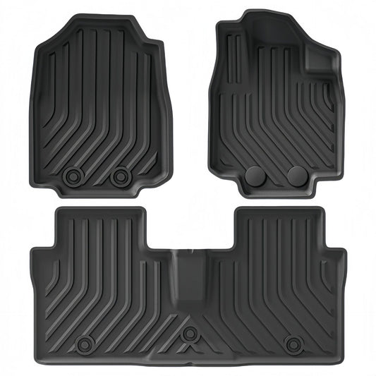 RHD TPE Floor Mats for Suzuki Spacia (MK53S) (2022)