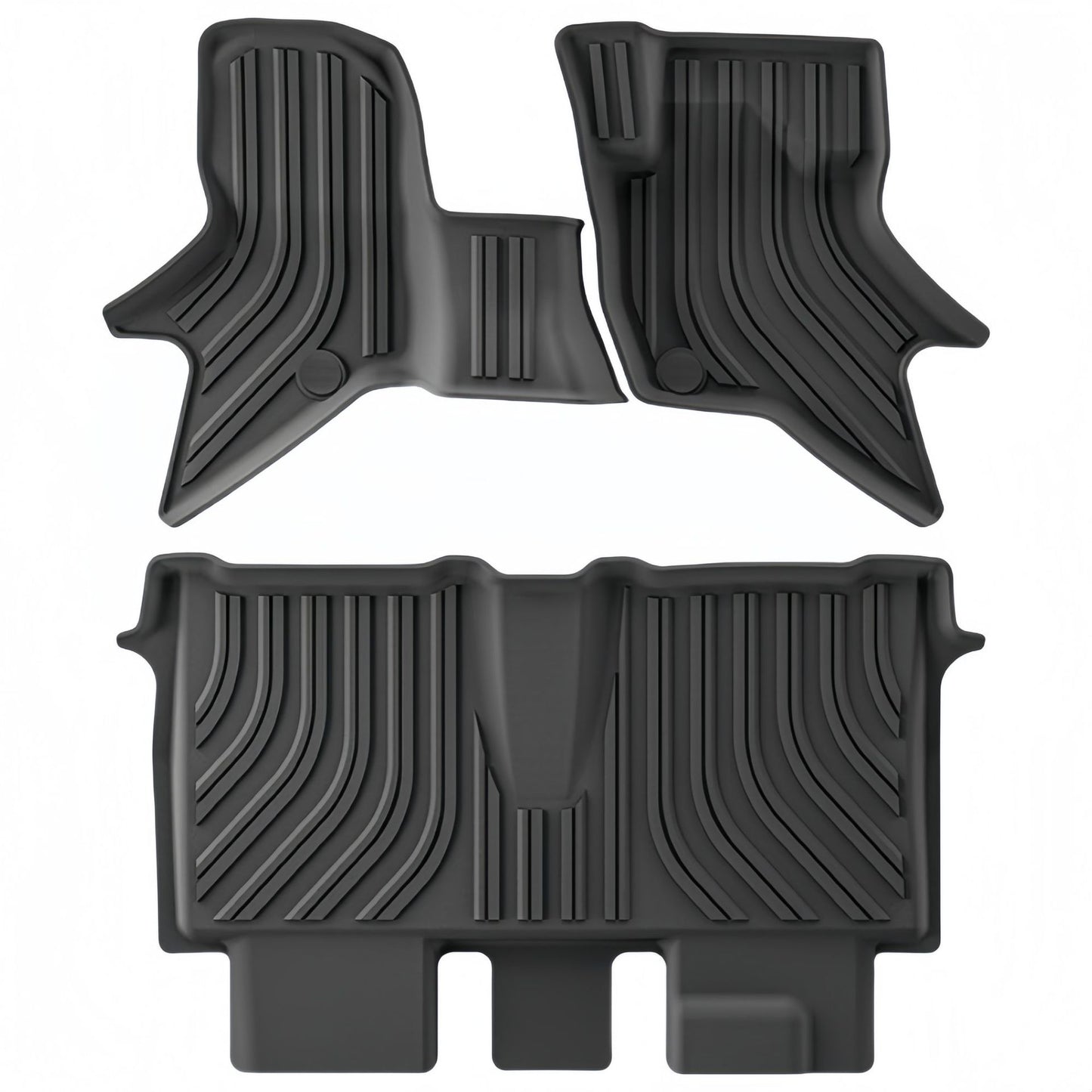 RHD TPE Floor Mats for Suzuki Every / Nissan Clipper / Mitsubishi Town (2015-2024)