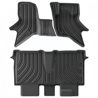 RHD TPE Floor Mats for Suzuki Every / Nissan Clipper / Mitsubishi Town (2015-2024)