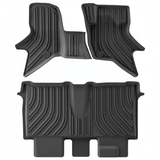 RHD TPE Floor Mats for Suzuki Every / Nissan Clipper / Mitsubishi Town (2015-2024)