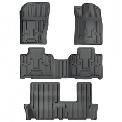 RHD TPE Floor Mats for Tank 500 (2024-2025)