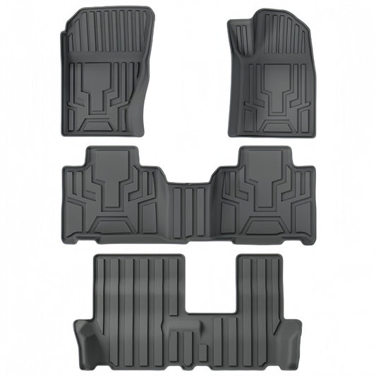 RHD TPE Floor Mats for Tank 500 (2024-2025)