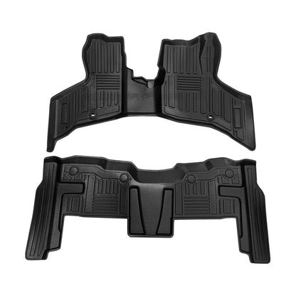 RHD TPE Floor Mats for Daihatsu Atrai (S7 Series) (2021-2025)