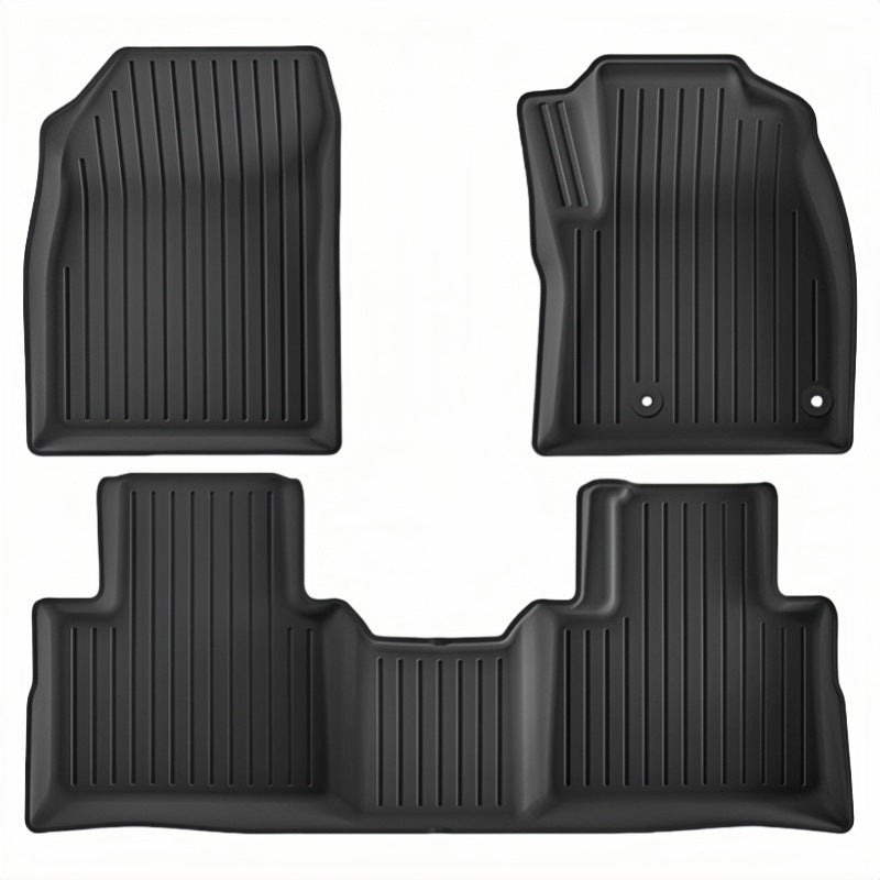 RHD TPE Floor Mats for Mitsubishi Outlander (2023-2024)