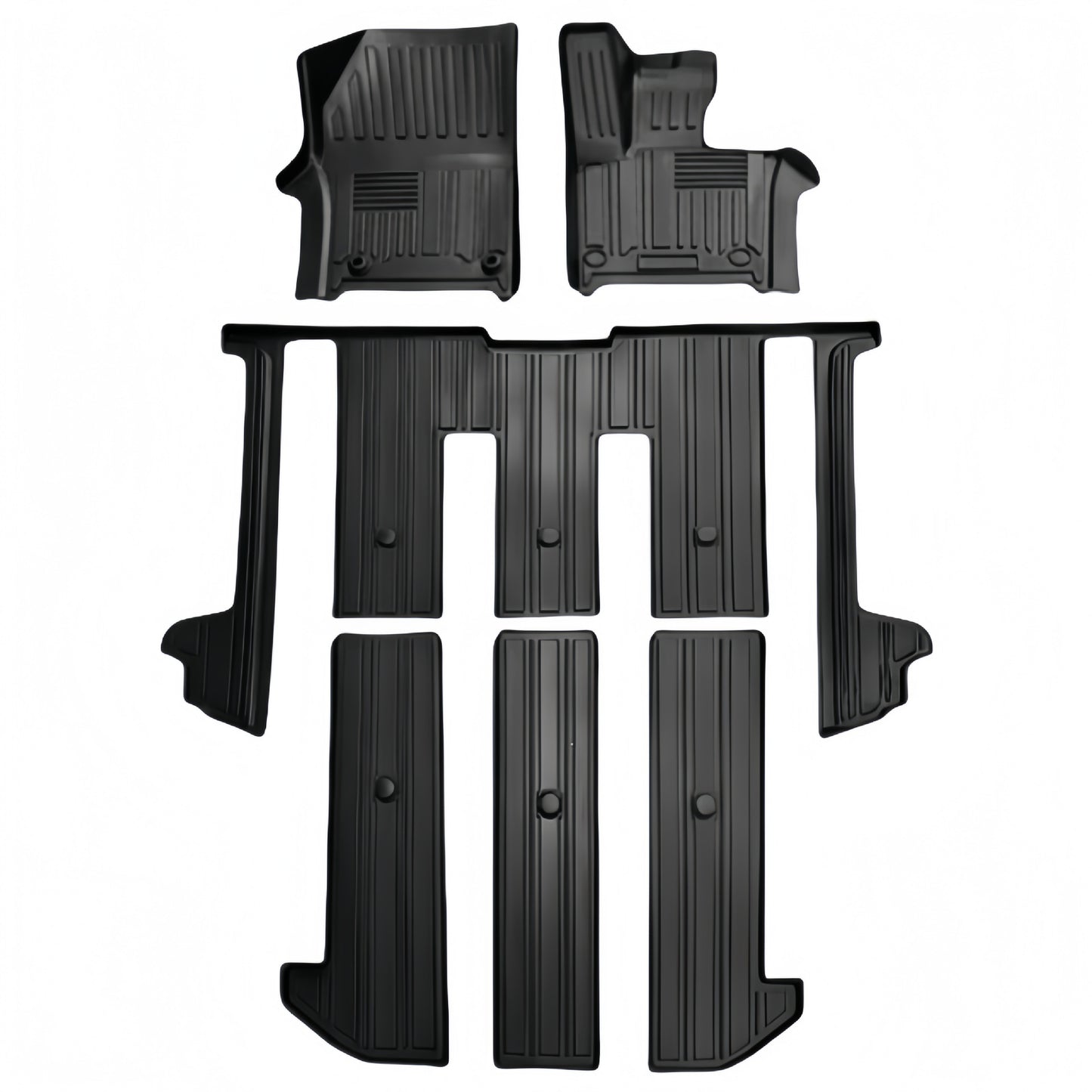RHD TPE Floor Mats for Toyota Alphard (40 Series) (2024)