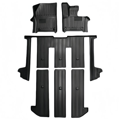 RHD TPE Floor Mats for Toyota Alphard (40 Series) (2024)