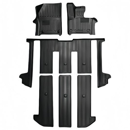 RHD TPE Floor Mats for Toyota Alphard (40 Series) (2024)