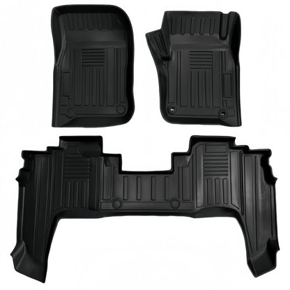 RHD TPE Floor Mats for Toyota Land Cruiser (LC76/LC79) (2023+)