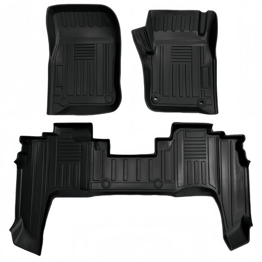 RHD TPE Floor Mats for Toyota Land Cruiser (LC76/LC79) (2023+)