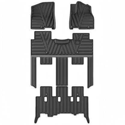 RHD TPE Floor Mats for Kia Carnival (2022-2025)