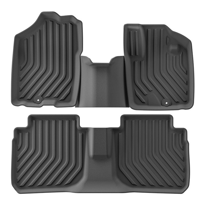 RHD TPE Floor Mats for Suzuki MH35S / MH55S / MR52S / R92S (2017-2025)