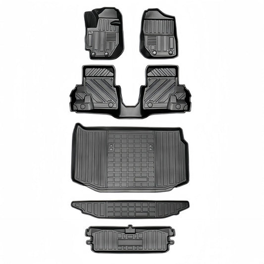 RHD 19-23 Suzuki Jimny All-Weather Car Floor Mats