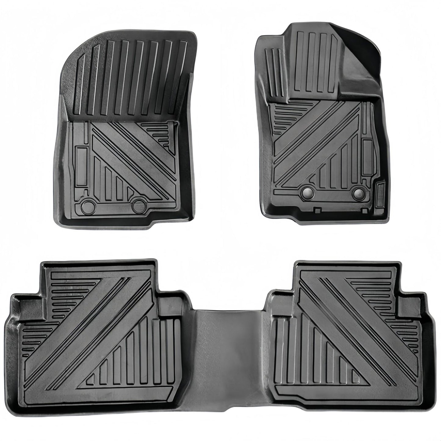 RHD TPE Floor Mats for Mitsubishi Outlander (2016-2021)