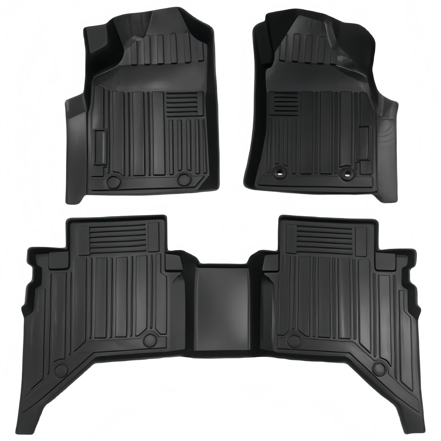RHD TPE Floor Mats for Toyota Hilux Vigo (2005-2014)