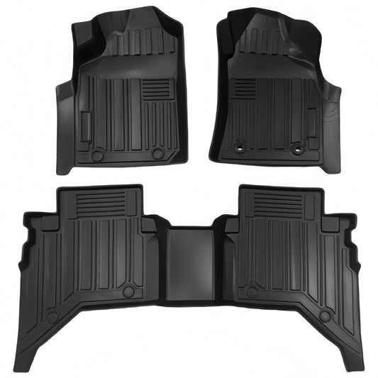 RHD TPE Floor Mats for Toyota Hilux Vigo (2005-2014)