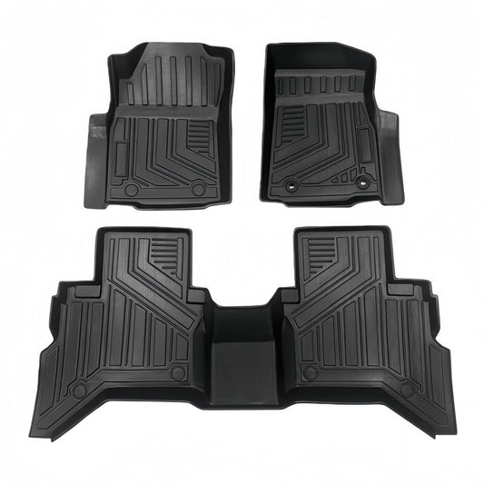 RHD TPE Floor Mats for Toyota Hilux Revo (Manual) (2015-2021)