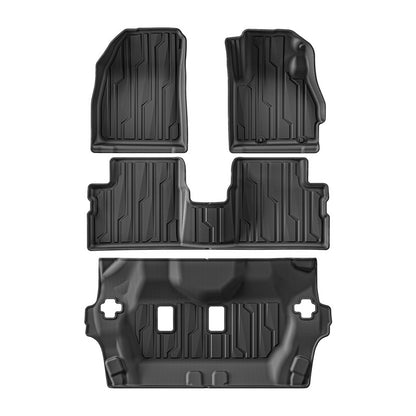 RHD TPE Floor Mats for Mitsubishi Xpander (2020-2024)