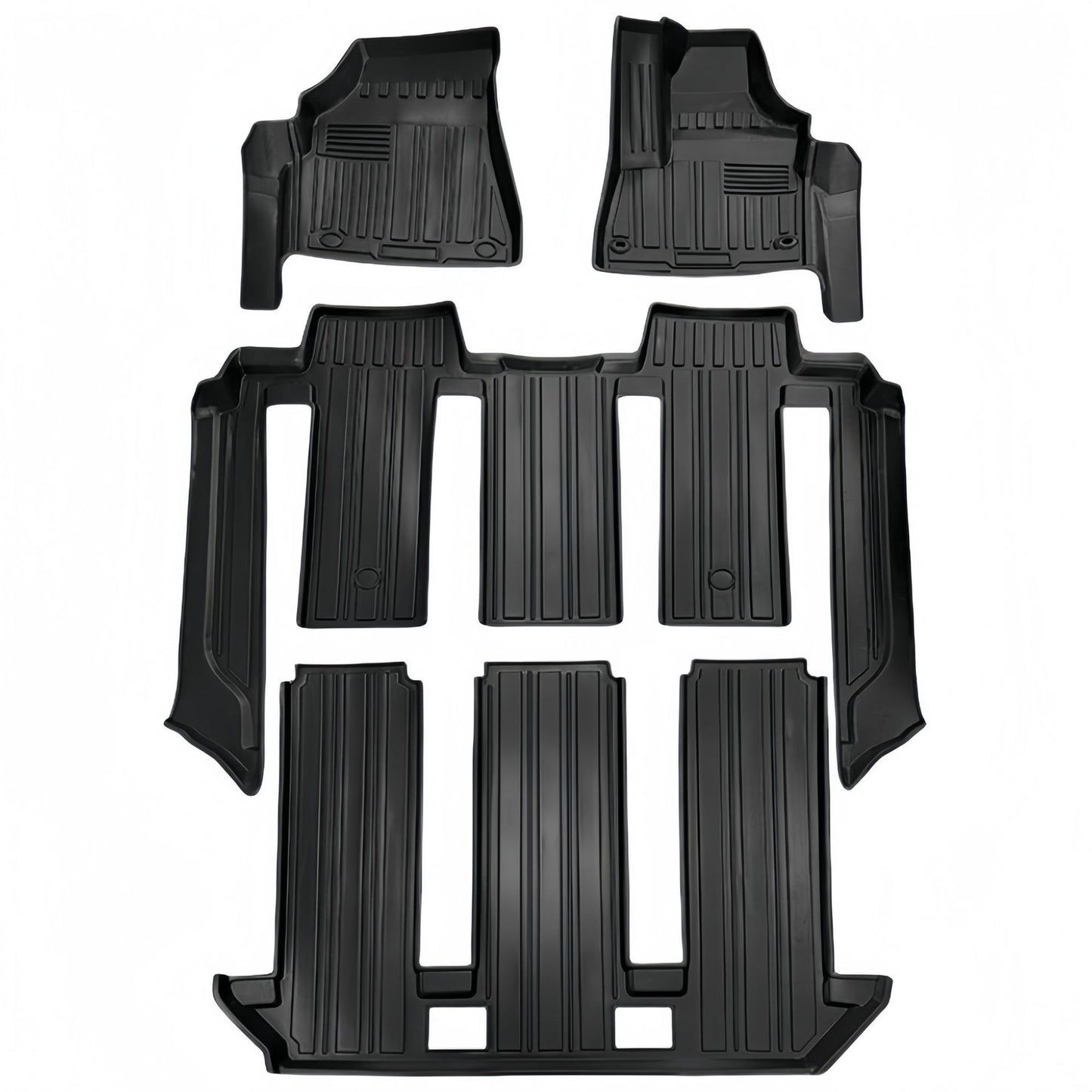 RHD TPE Floor Mats for Toyota Noah / Voxy (90 Series) (2022+)