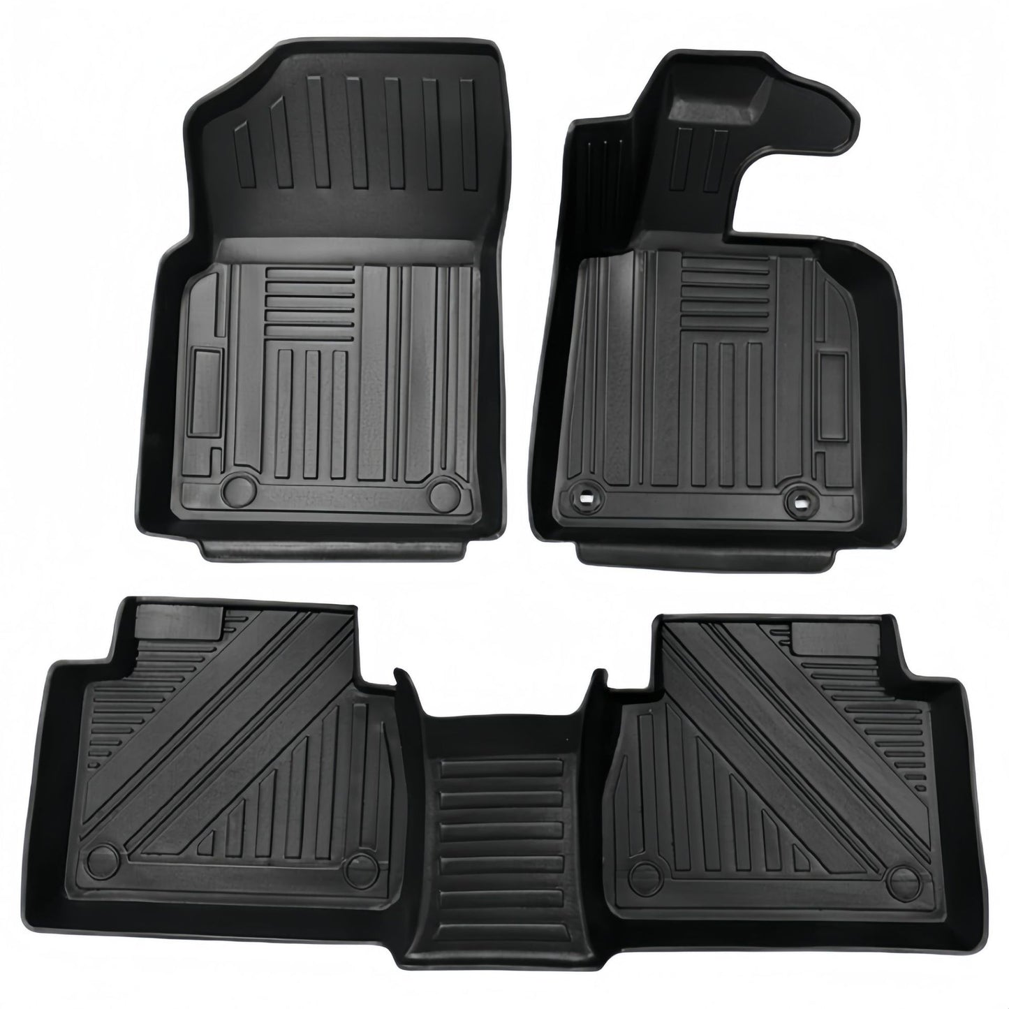RHD TPE Floor Mats for Toyota Camry (XV70/XV80) (2018-2024)