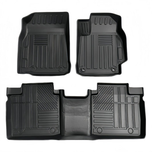 RHD TPE Floor Mats for Toyota Camry (7th Gen) (2012-2017)