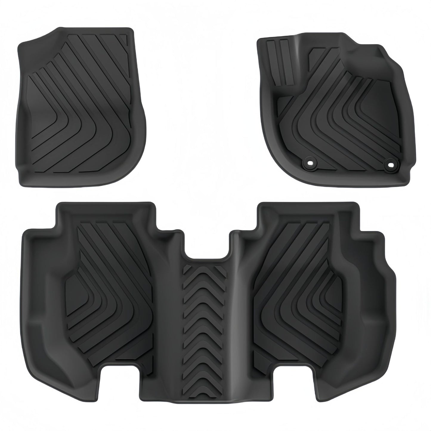 RHD TPE Floor Mats for Honda Fit (2023)