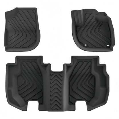 RHD TPE Floor Mats for Honda Fit (2023)