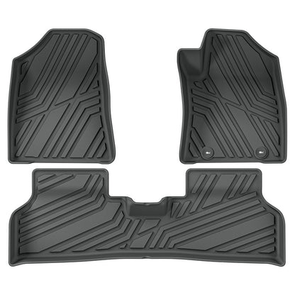 RHD TPE Floor Mats for Hyundai KONA Electric (2023-2025)