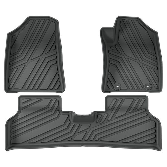 RHD TPE Floor Mats for Hyundai KONA Electric (2023-2025)