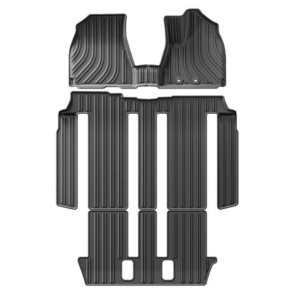 RHD TPE Floor Mats for Toyota Voxy (80 Series) (2014-2021)