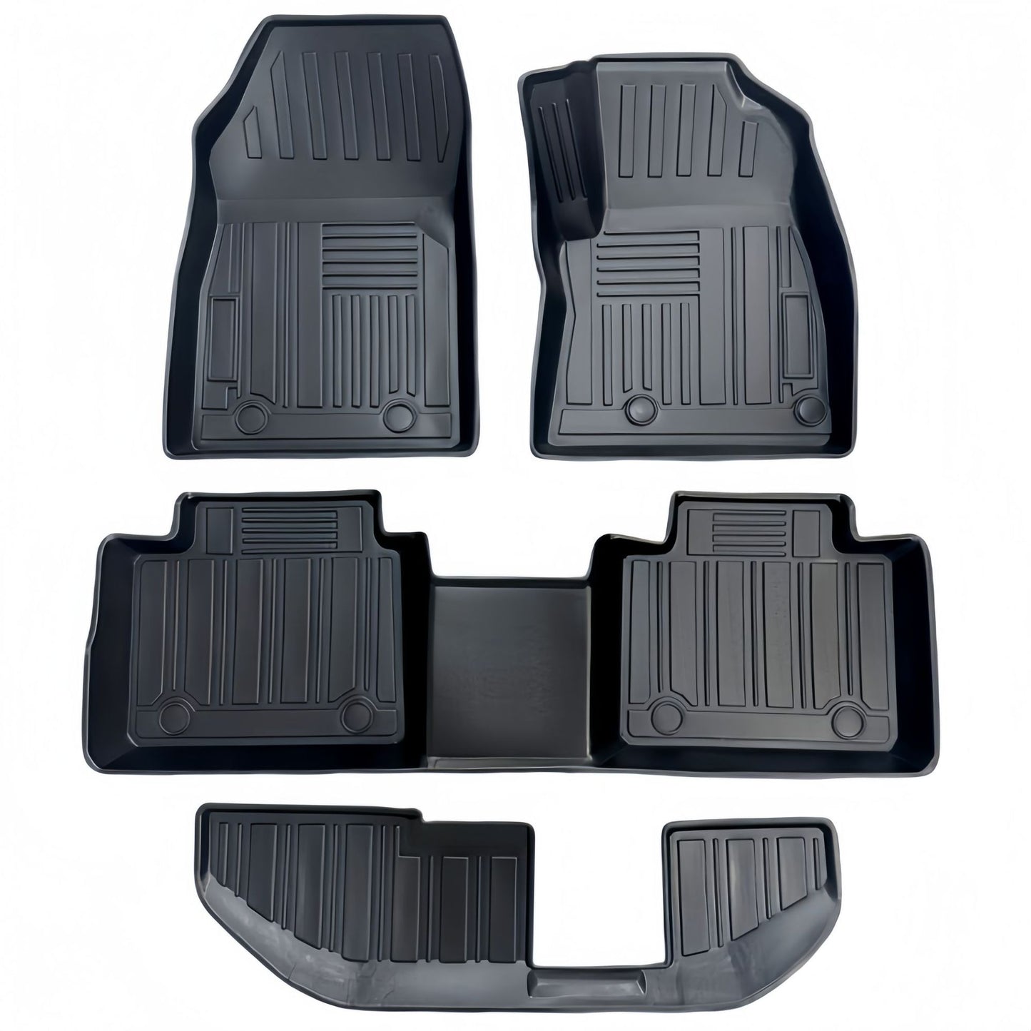 RHD TPE Floor Mats for Mitsubishi Outlander (2022+)