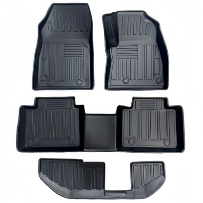 RHD TPE Floor Mats for Mitsubishi Outlander (2022+)