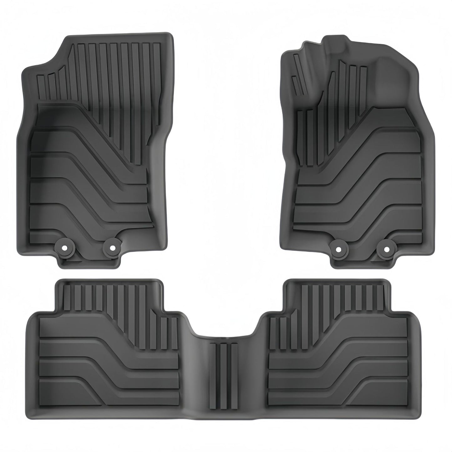 RHD TPE Floor Mats for Nissan X-TRAIL T32 (2016-2022)