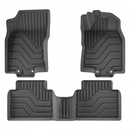 RHD TPE Floor Mats for Nissan X-TRAIL T32 (2016-2022)