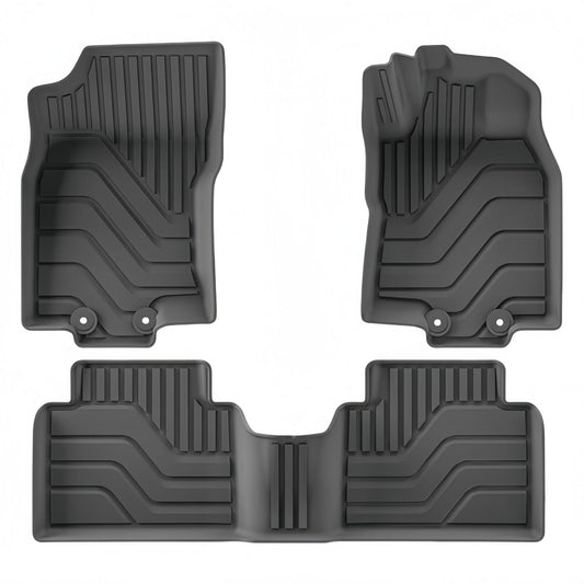 RHD TPE Floor Mats for Nissan X-TRAIL T32 (2016-2022)