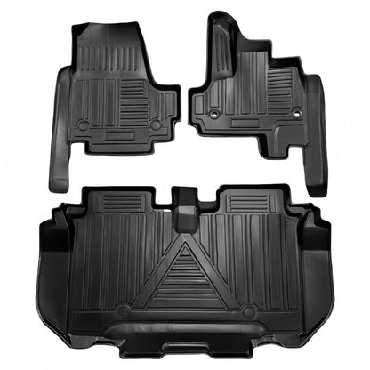 RHD TPE Floor Mats for Honda N-BOX (JF3/JF4) (2021+)