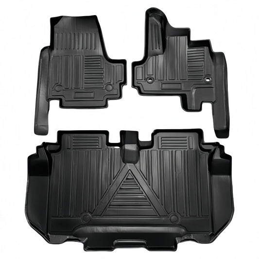 RHD TPE Floor Mats for Honda N-BOX (JF3/JF4) (2021+)