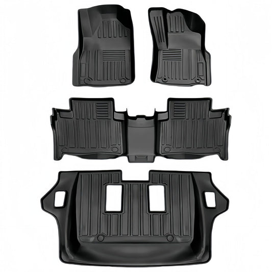 RHD TPE Floor Mats for Toyota Fortuner (2016-2024)