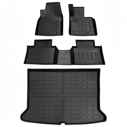 RHD TPE Floor Mats for Mazda CX-30 (2019-2024)